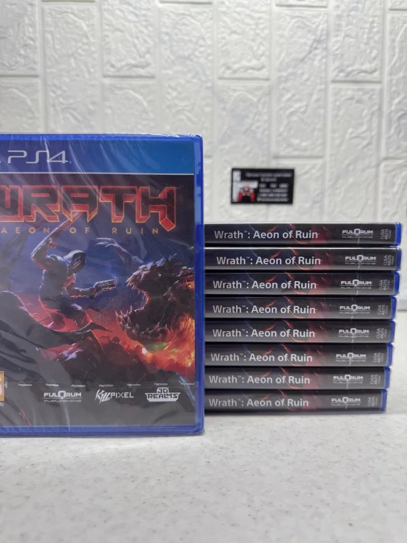 Wrath: Aeon of Ruin | NEW | PS4 PS5 | PlayStation — фото 3