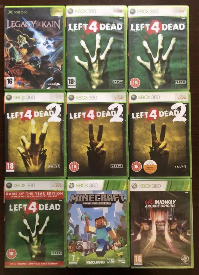 Xbox 360/Original: Need for Speed Carbon, Most Wanted, Manhunt Max Payne, Left4Dead Killer is Dead, Mafia Mortal Kombat, Metro, Prototype Ninja Gaiden — фото 4