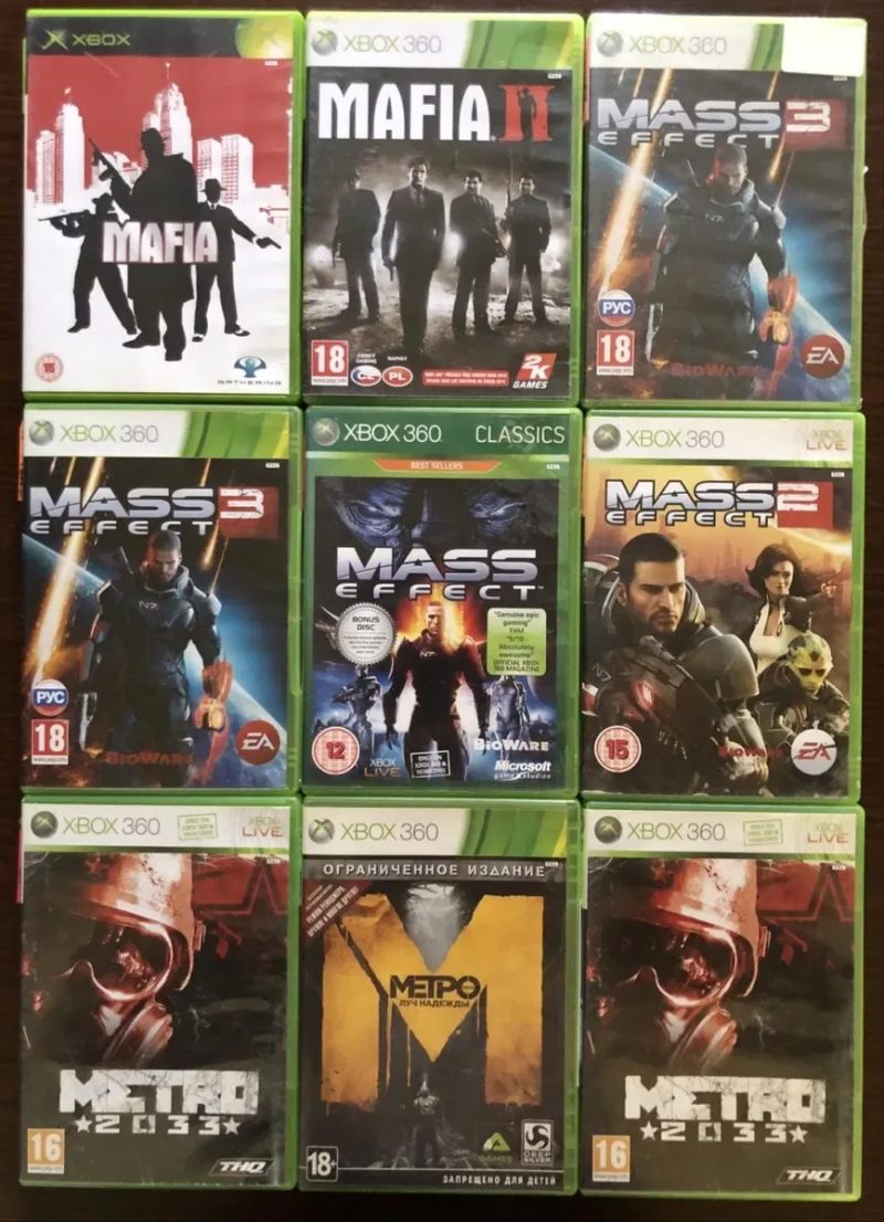 Xbox 360/Original: Need for Speed Carbon, Most Wanted, Manhunt Max Payne, Left4Dead Killer is Dead, Mafia Mortal Kombat, Metro, Prototype Ninja Gaiden — фото 5