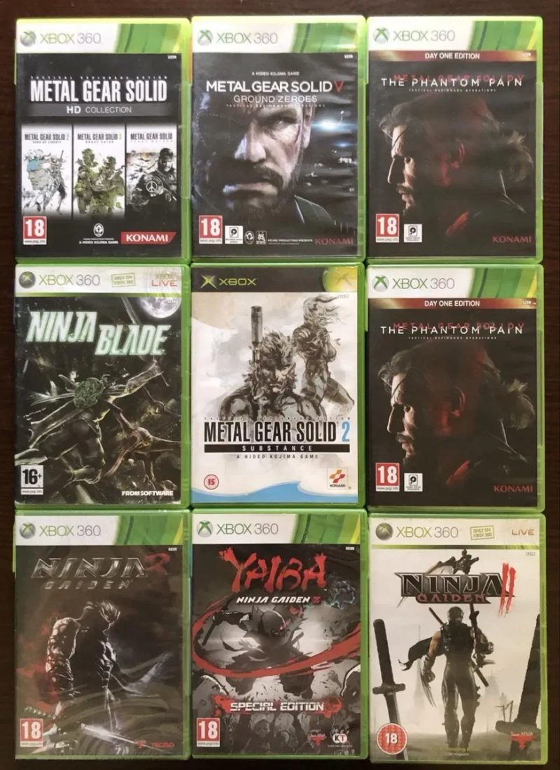 Xbox 360/Original: Need for Speed Carbon, Most Wanted, Manhunt Max Payne, Left4Dead Killer is Dead, Mafia Mortal Kombat, Metro, Prototype Ninja Gaiden — фото 7