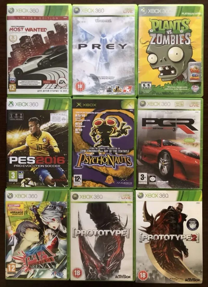 Xbox 360/Original: Need for Speed Carbon, Most Wanted, Manhunt Max Payne, Left4Dead Killer is Dead, Mafia Mortal Kombat, Metro, Prototype Ninja Gaiden — фото 8