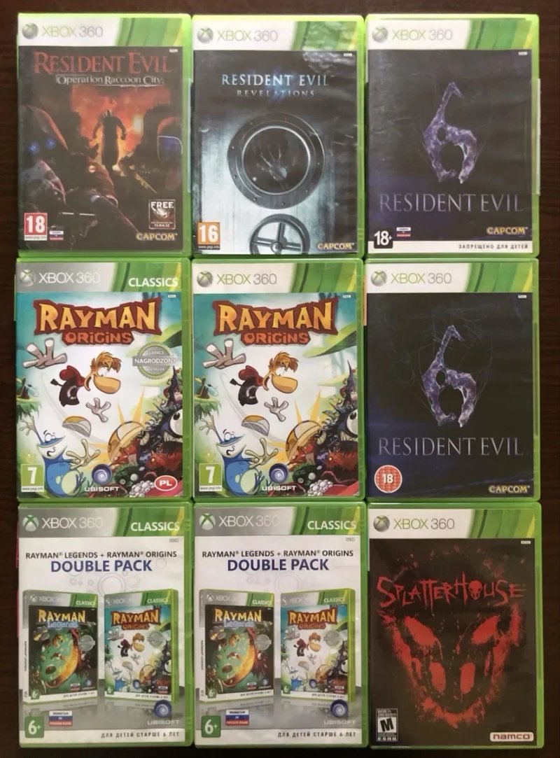 Xbox 360/Original: Otogi, Remember Me, Rayman Rambo Resident Evil, PES 2016, Portal 2, Obscure Sanoteur Splatterhouse Riddick Red Alert Need for Speed — фото 2