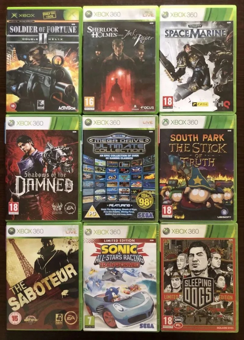 Xbox 360/Original: Otogi, Remember Me, Rayman Rambo Resident Evil, PES 2016, Portal 2, Obscure Sanoteur Splatterhouse Riddick Red Alert Need for Speed — фото 3