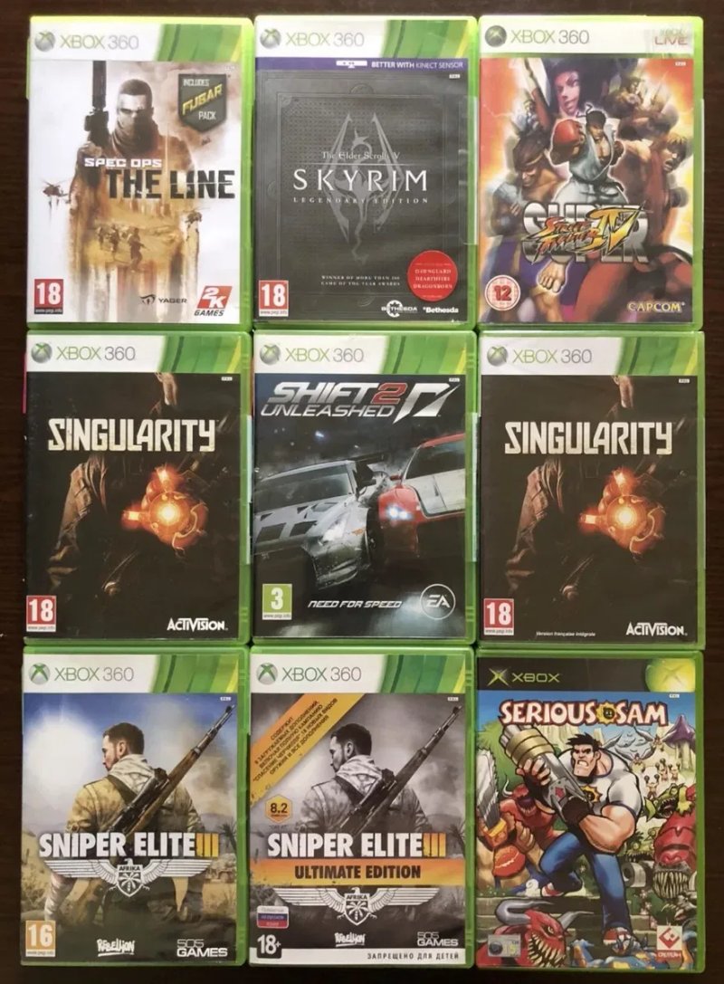 Xbox 360/Original: Otogi, Remember Me, Rayman Rambo Resident Evil, PES 2016, Portal 2, Obscure Sanoteur Splatterhouse Riddick Red Alert Need for Speed — фото 5