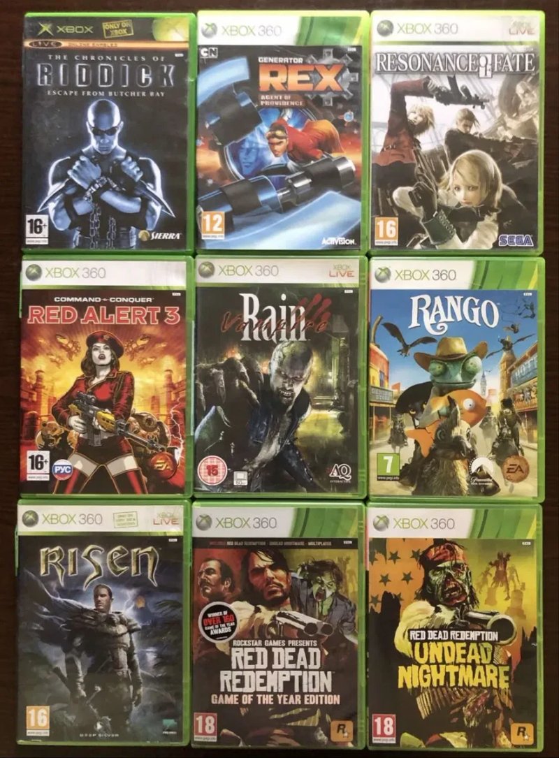 Xbox 360/Original: Otogi, Remember Me, Rayman Rambo Resident Evil, PES 2016, Portal 2, Obscure Sanoteur Splatterhouse Riddick Red Alert Need for Speed — фото 6