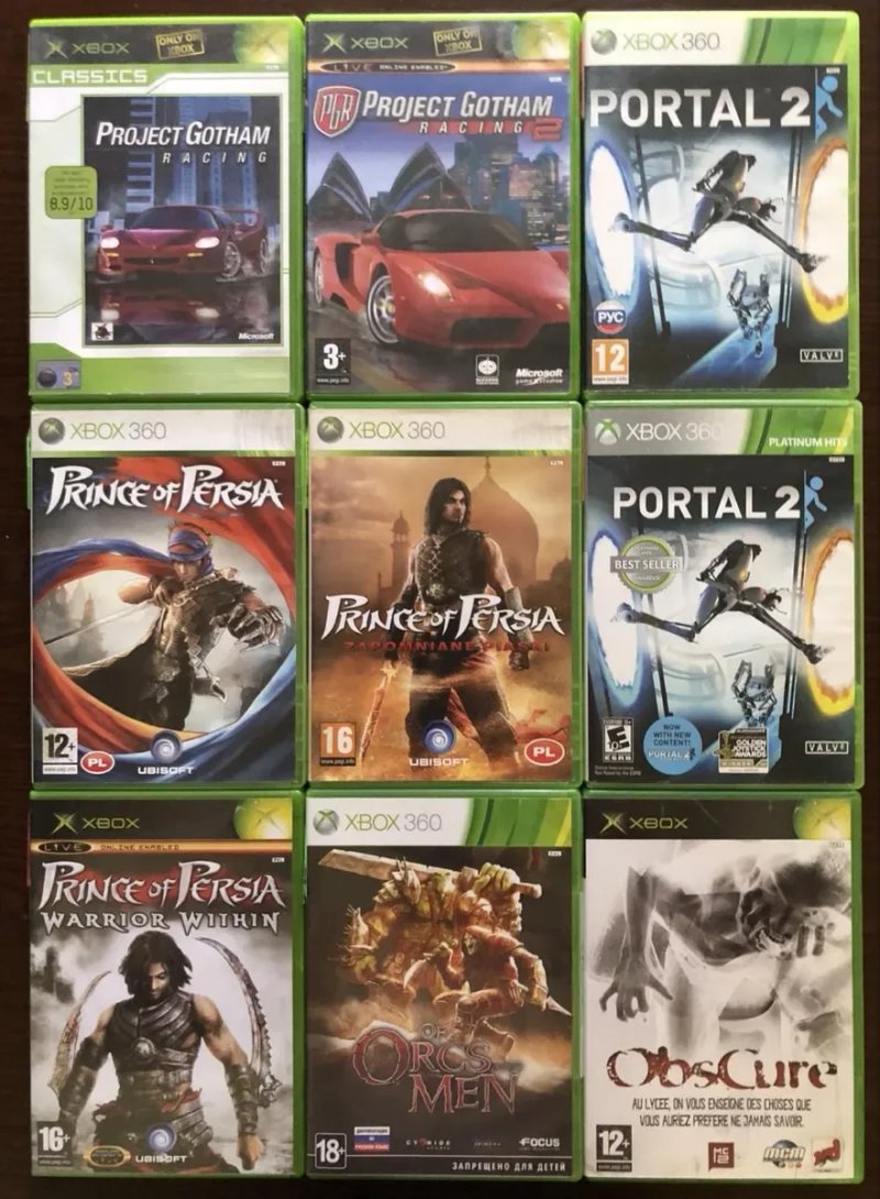 Xbox 360/Original: Otogi, Remember Me, Rayman Rambo Resident Evil, PES 2016, Portal 2, Obscure Sanoteur Splatterhouse Riddick Red Alert Need for Speed — фото 7