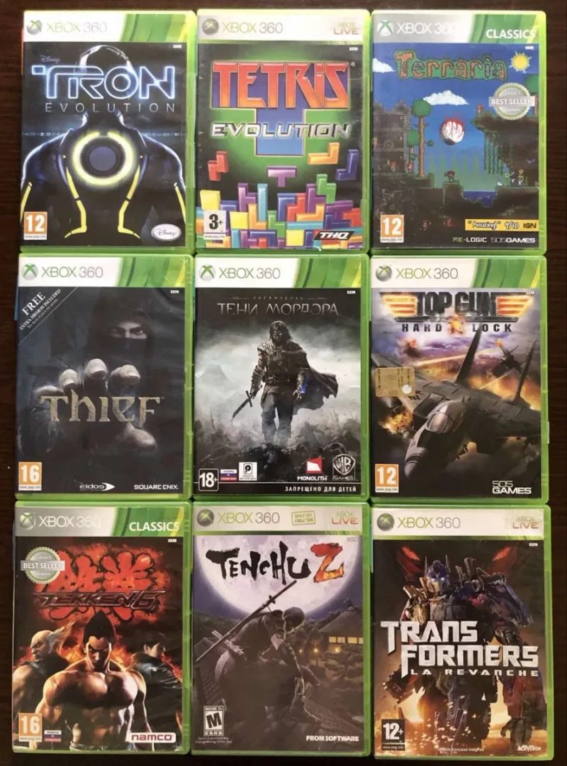 Xbox 360/Original: Ведьмак 2, Silent Hill Downpour, Homecoming, Thing, X-Men Origins Wolverine Manhunt Wolfenstein TopGun Tekken Spider Man — фото 2