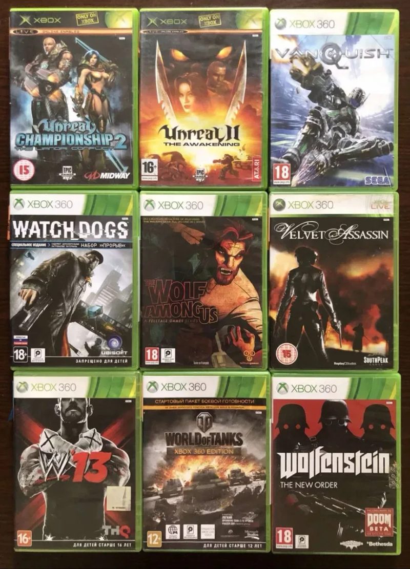 Xbox 360/Original: Ведьмак 2, Silent Hill Downpour, Homecoming, Thing, X-Men Origins Wolverine Manhunt Wolfenstein TopGun Tekken Spider Man — фото 4