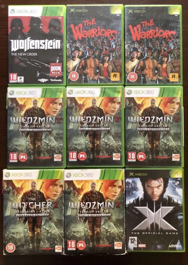 Xbox 360/Original: Ведьмак 2, Silent Hill Downpour, Homecoming, Thing, X-Men Origins Wolverine Manhunt Wolfenstein TopGun Tekken Spider Man — фото 6