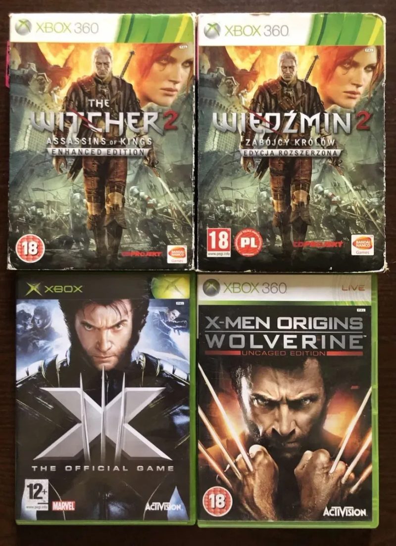 Xbox 360/Original: Ведьмак 2, Silent Hill Downpour, Homecoming, Thing, X-Men Origins Wolverine Manhunt Wolfenstein TopGun Tekken Spider Man — фото 7