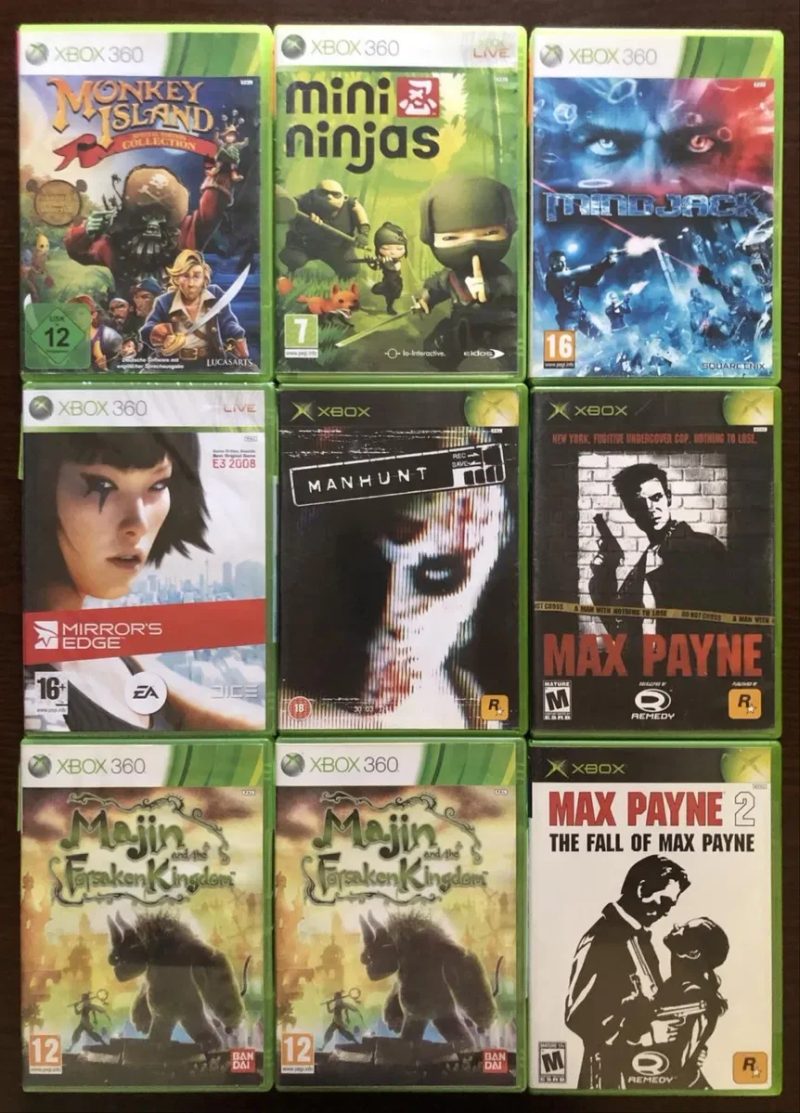 Xbox 360/Original: Ведьмак 2, Silent Hill Downpour, Homecoming, Thing, X-Men Origins Wolverine Manhunt Wolfenstein TopGun Tekken Spider Man — фото 8