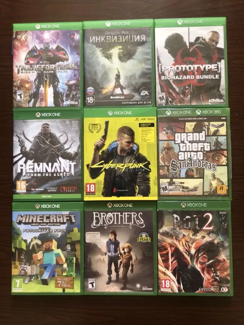 Xbox One:Deadpool Turtles PES 2021 Sekiro, Dark Souls, A Way Out, It takes Two, FORZA Horizon, GTA San Andreas, Mortal Kombat Tekken Minecraft UFC4 — фото 2