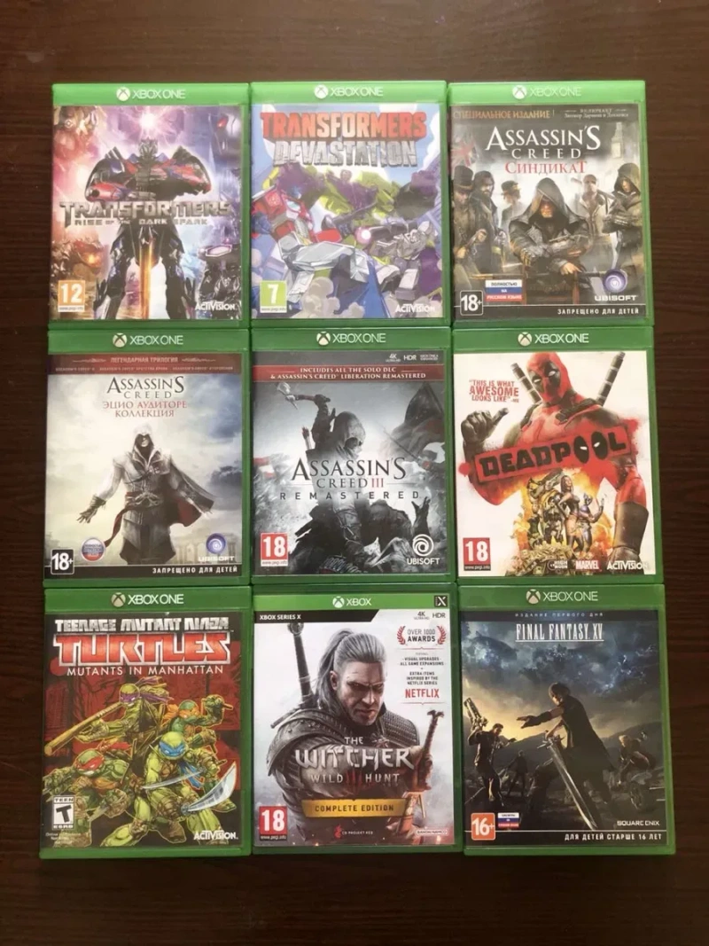 Xbox One:Deadpool Turtles PES 2021 Sekiro, Dark Souls, A Way Out, It takes Two, FORZA Horizon, GTA San Andreas, Mortal Kombat Tekken Minecraft UFC4 — фото 3