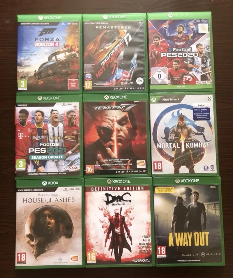 Xbox One:Deadpool Turtles PES 2021 Sekiro, Dark Souls, A Way Out, It takes Two, FORZA Horizon, GTA San Andreas, Mortal Kombat Tekken Minecraft UFC4 — фото 4