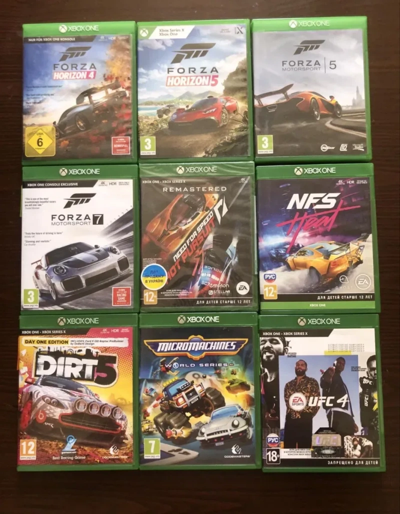 Xbox One:Deadpool Turtles PES 2021 Sekiro, Dark Souls, A Way Out, It takes Two, FORZA Horizon, GTA San Andreas, Mortal Kombat Tekken Minecraft UFC4 — фото 5