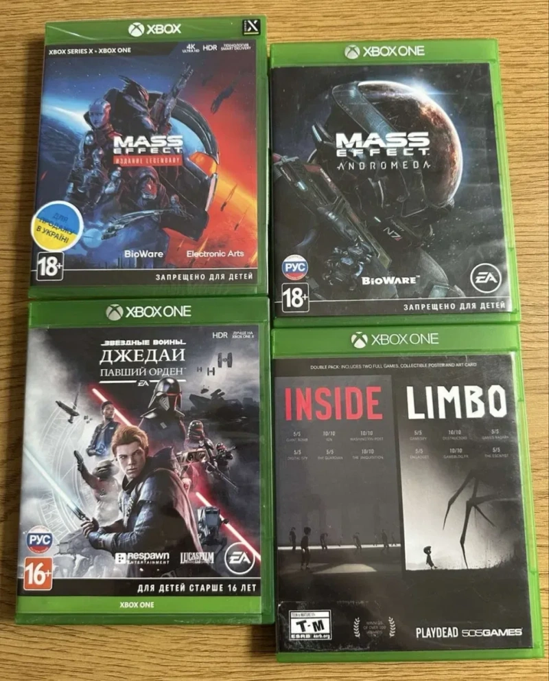 Xbox One:Deadpool Turtles PES 2021 Sekiro, Dark Souls, A Way Out, It takes Two, FORZA Horizon, GTA San Andreas, Mortal Kombat Tekken Minecraft UFC4 — фото 6