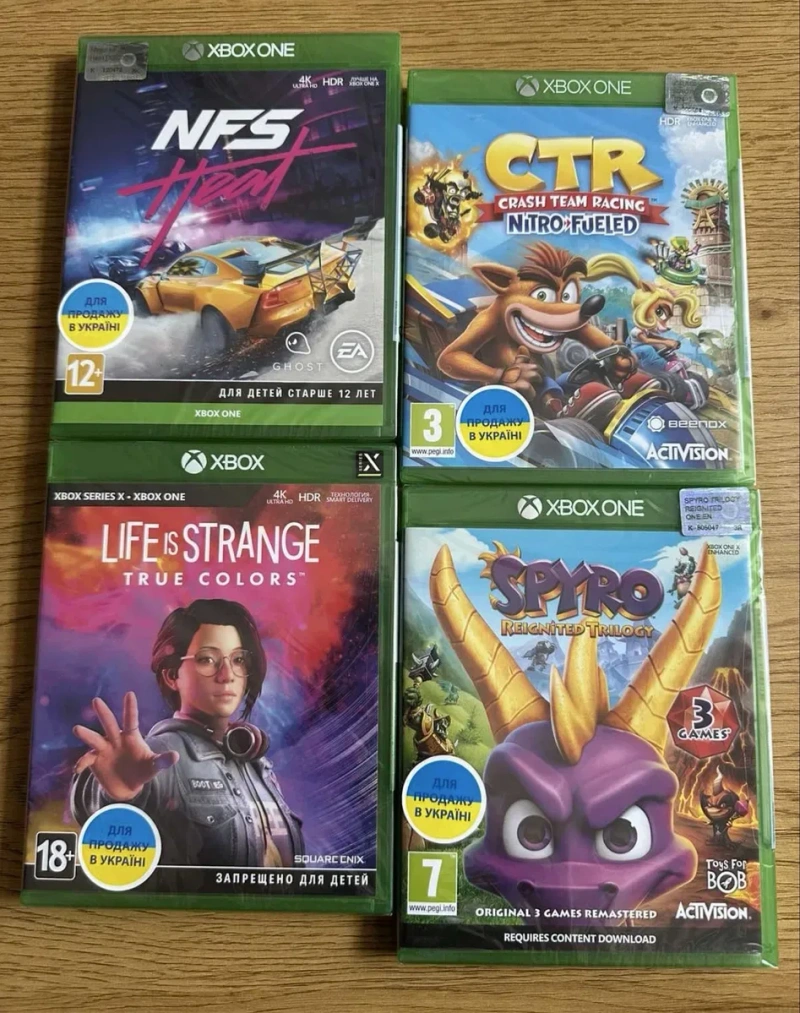 Xbox One:Deadpool Turtles PES 2021 Sekiro, Dark Souls, A Way Out, It takes Two, FORZA Horizon, GTA San Andreas, Mortal Kombat Tekken Minecraft UFC4 — фото 7