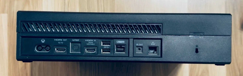XBOX One FAT 500Gb Black — фото 3