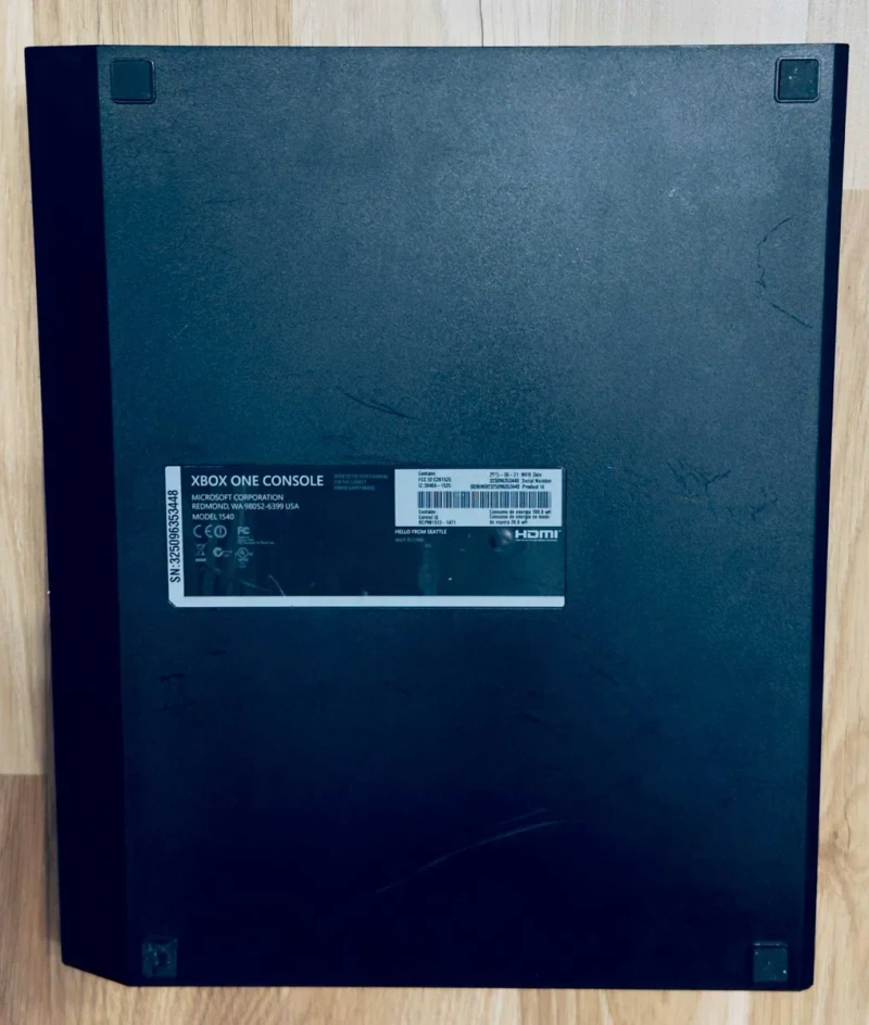 XBOX One FAT 500Gb Black — фото 4