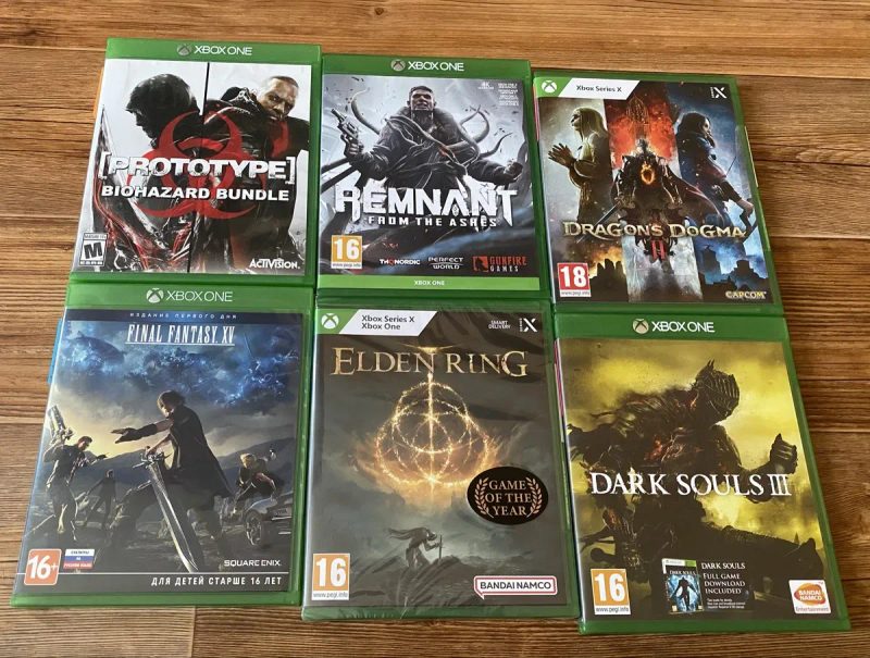 Xbox One/Series X: Forza Horizon, Motorsport, Elden Ring, Fallout 4, GTA, Sekiro, DMC, Dark Souls — фото 3