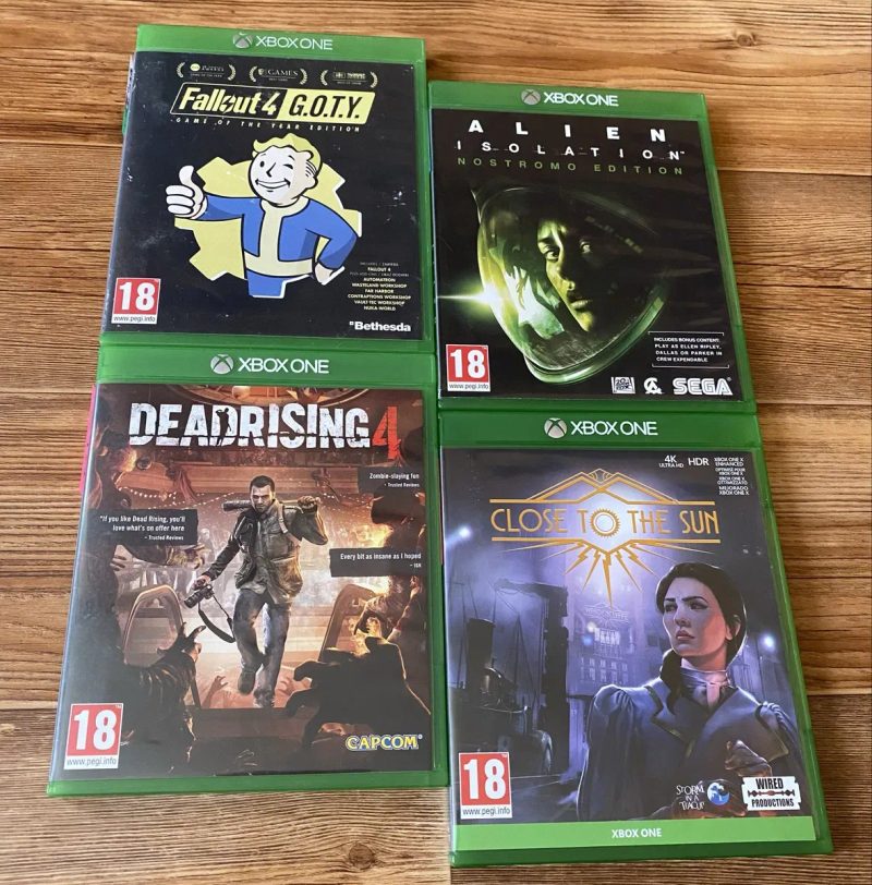 Xbox One/Series X: Forza Horizon, Motorsport, Elden Ring, Fallout 4, GTA, Sekiro, DMC, Dark Souls — фото 5