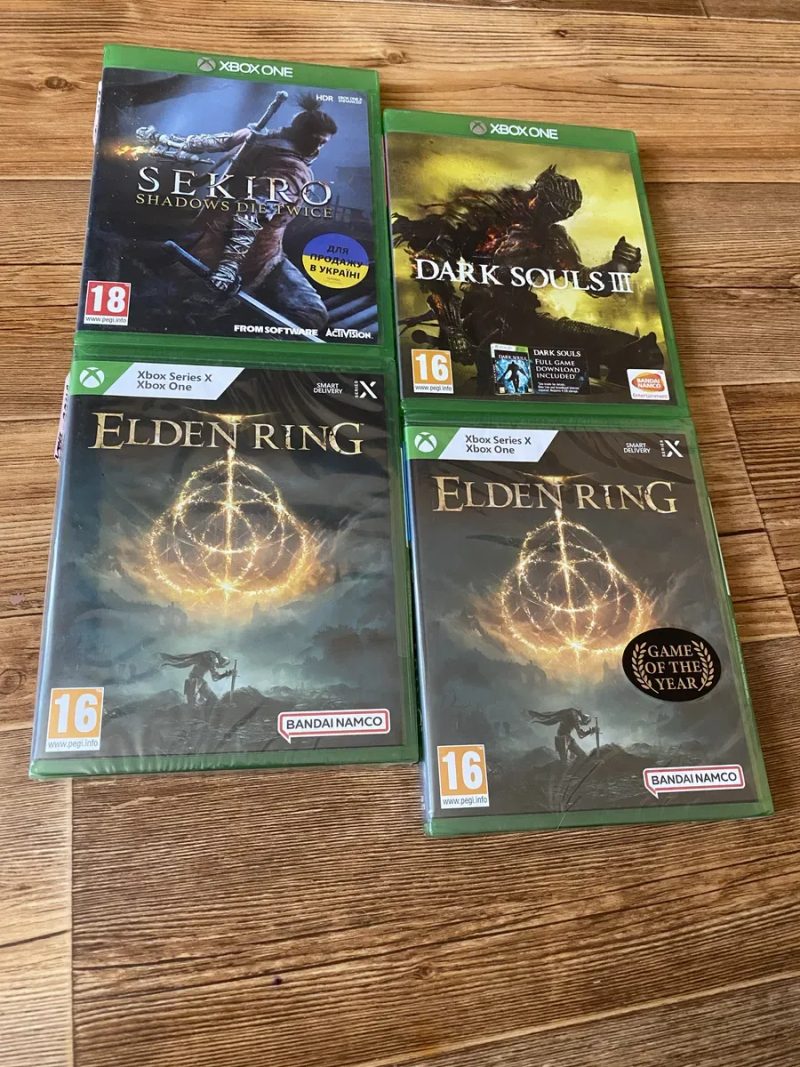 Xbox One/Series X: Forza Horizon, Motorsport, Elden Ring, Fallout 4, GTA, Sekiro, DMC, Dark Souls — фото 6