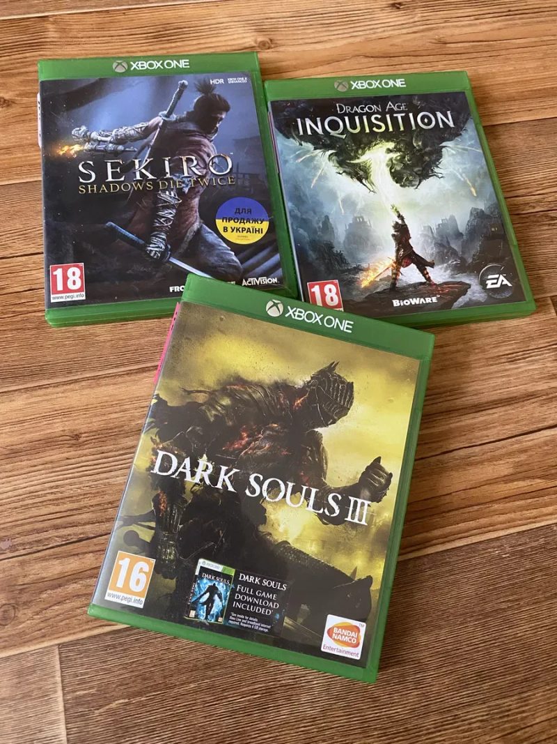 Xbox One/Series X: Forza Horizon, Motorsport, Elden Ring, Fallout 4, GTA, Sekiro, DMC, Dark Souls — фото 7