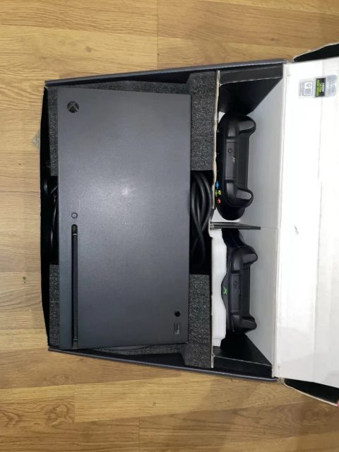 Xbox Series X 1TB | 2 джойстики | 20th Anniversary | HyperX | 2 АКБ + Подарунок