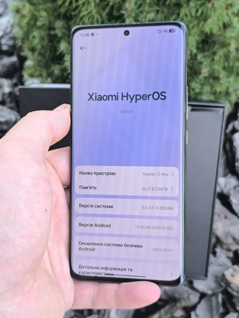 Xiaomi 12 Pro 12/256 ГБ — Snapdragon 8 Gen 1 | HyperOS 3 — фото 6