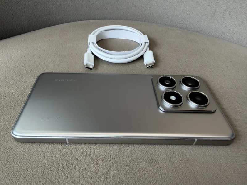 XIAOMI 14T Pro 8/256GB Dual Sim Titan Gray — фото 5