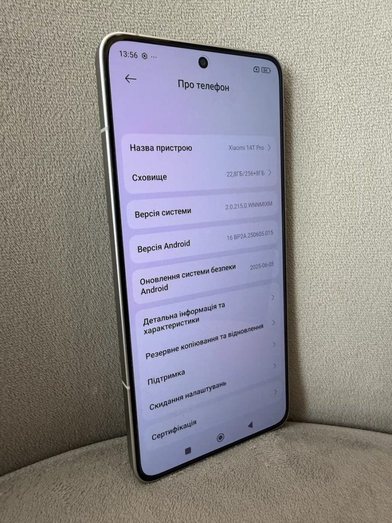 XIAOMI 14T Pro 8/256GB Dual Sim Titan Gray — фото 7