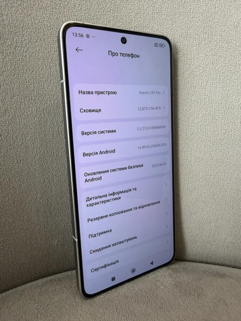 XIAOMI 14T Pro 8/256GB Dual Sim Titan Gray — фото 8