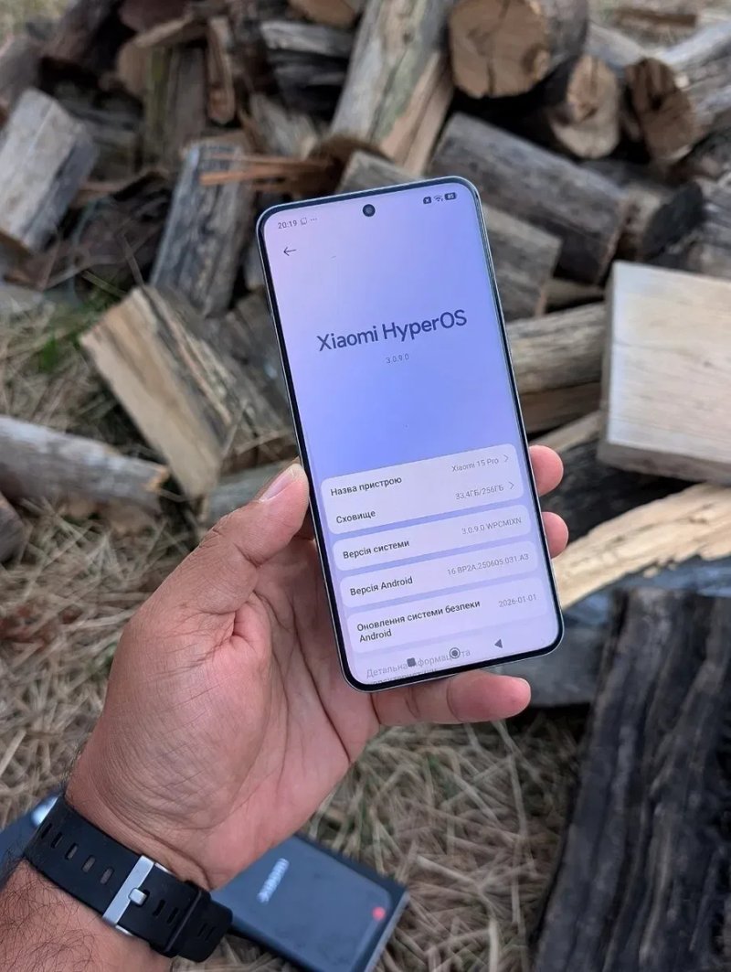 Xiaomi 15 pro (12/256 стан нового полный комплект Укр мова  запись звонков  Snapdragon 8 gen elite) — фото 7