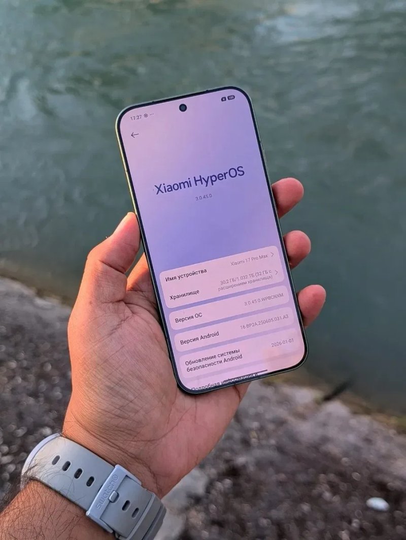 Xiaomi 17 pro max (16/1tb ииидеал монстр АКБ, убийца флагманов , укр мова  запись звонков) — фото 2