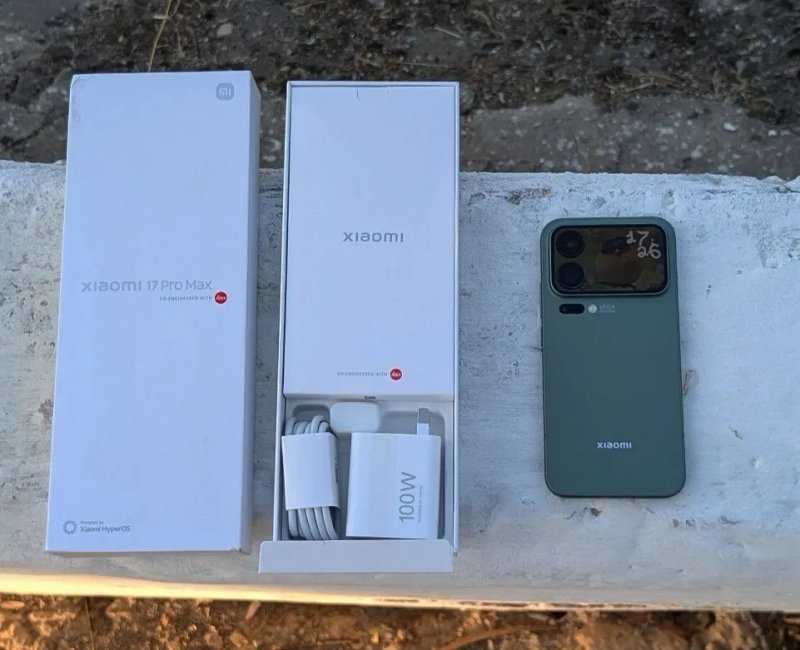 Xiaomi 17 pro max (16/1tb ииидеал монстр АКБ, убийца флагманов , укр мова  запись звонков) — фото 3