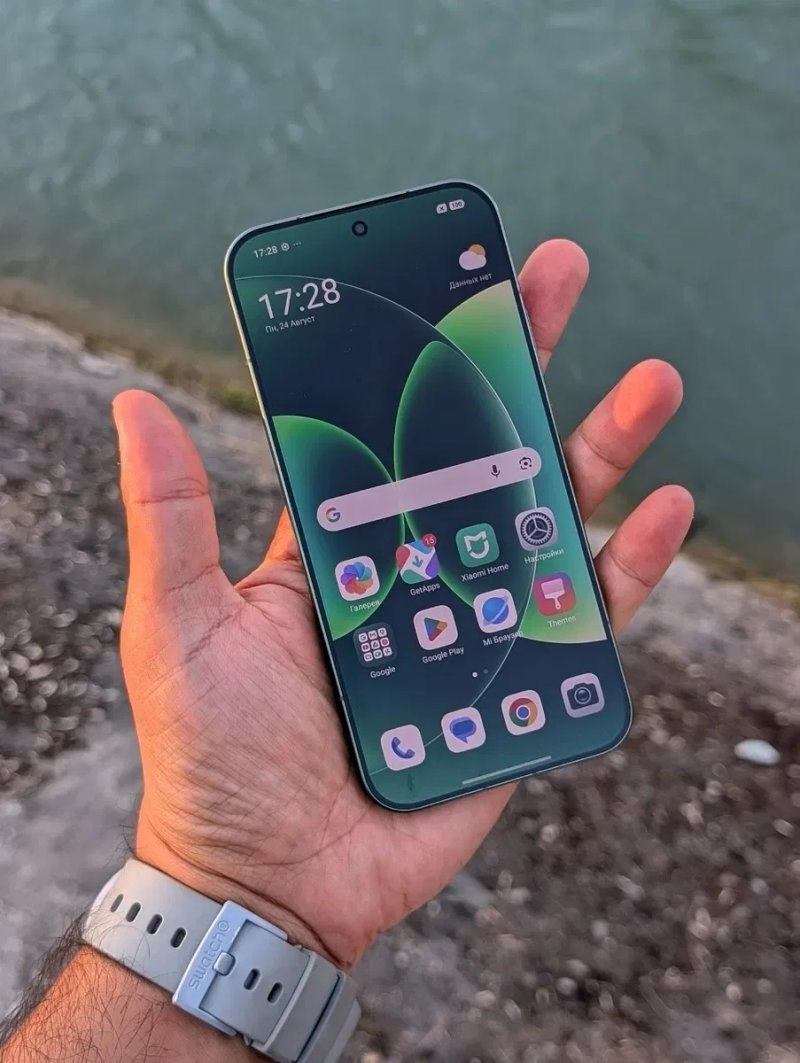 Xiaomi 17 pro max (16/1tb ииидеал монстр АКБ, убийца флагманов , укр мова  запись звонков) — фото 4