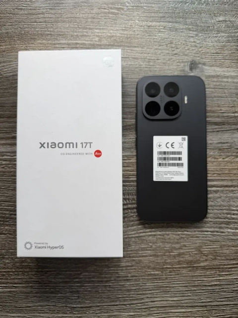 Xiaomi 17T 12/512гб
