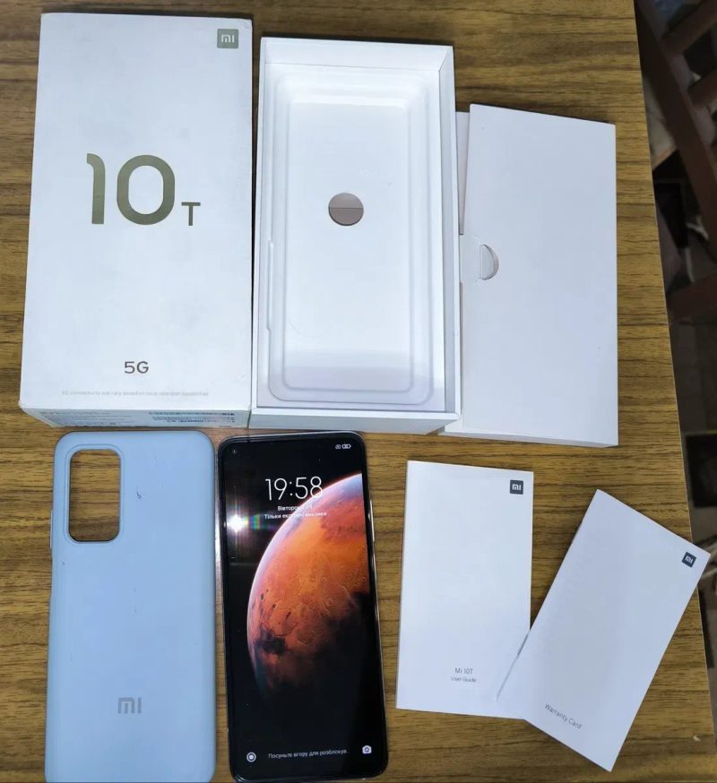 ‼️Xiaomi Mi 10 T 6/128 Gb + чехол, є коробка. Чудовий стан телефон ксіомі мі 10т — фото 7