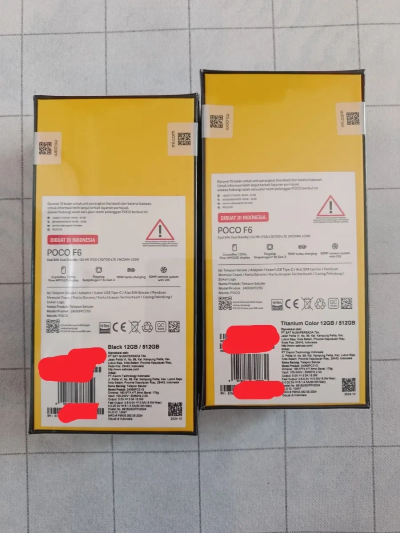 Xiaomi Poco F6 5G 12/512 з NFC Версія з зарядним пристроєм в комплекті — фото 2