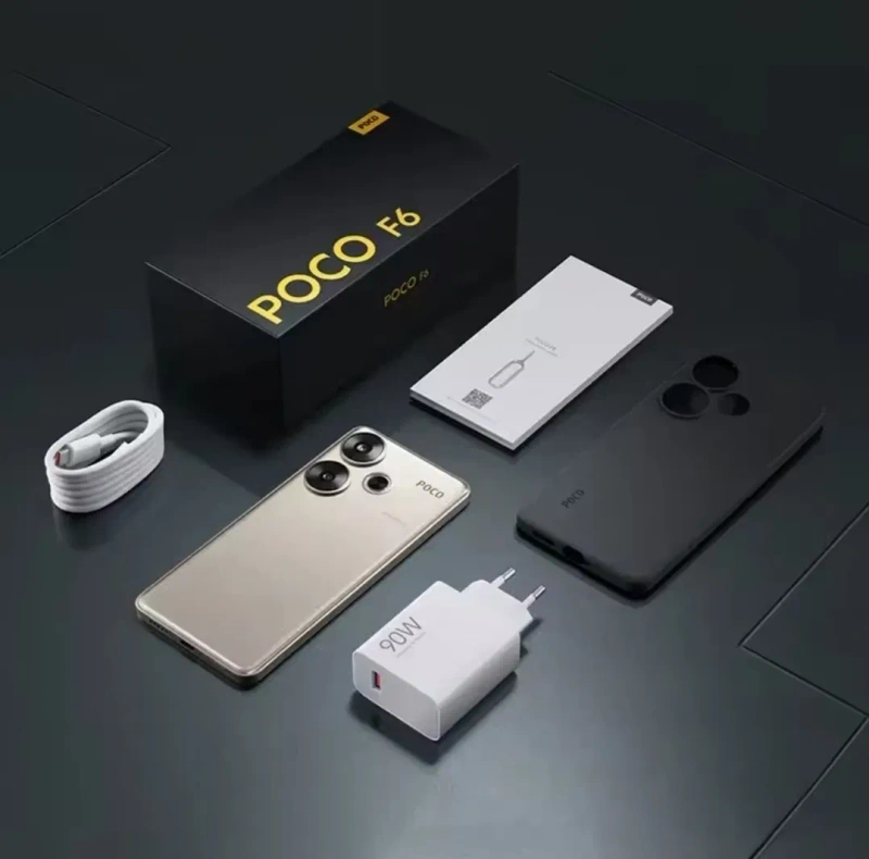 Xiaomi Poco F6 5G 12/512 з NFC Версія з зарядним пристроєм в комплекті — фото 5