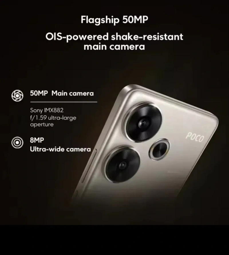 Xiaomi Poco F6 5G 12/512 з NFC Версія з зарядним пристроєм в комплекті — фото 7