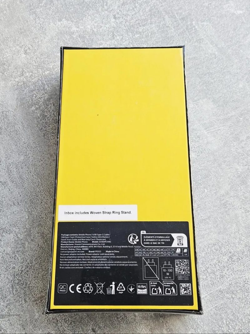 Xiaomi POCO F8 PRO 12/256GB Blue. Європейська версія. NFC — фото 2