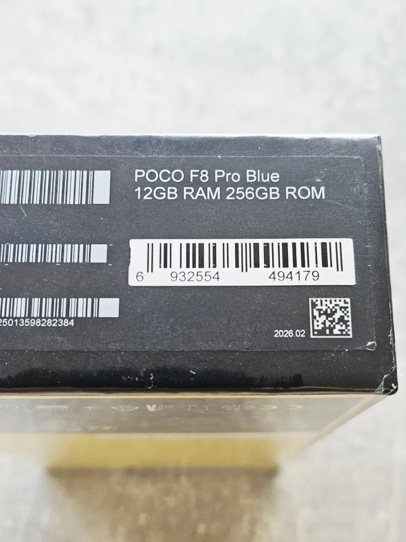 Xiaomi POCO F8 PRO 12/256GB Blue. Європейська версія. NFC — фото 3