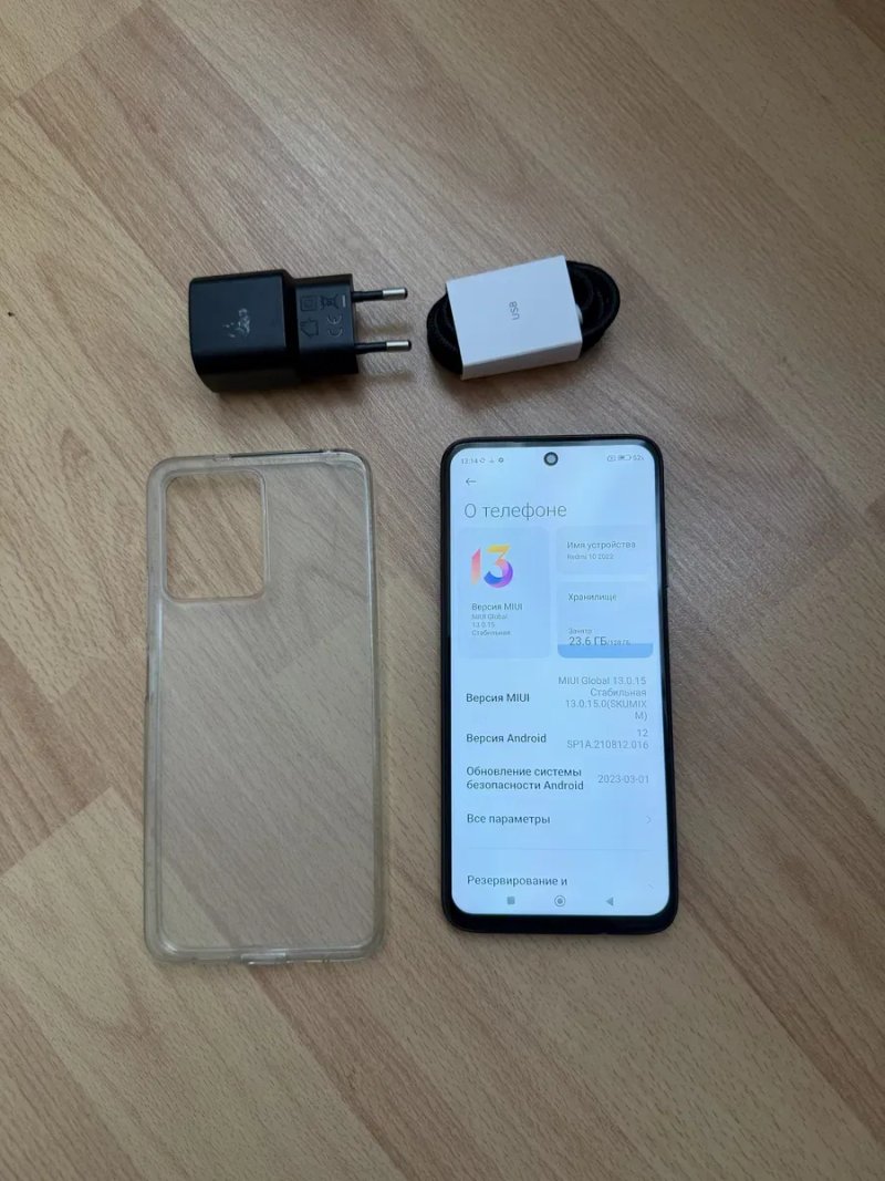 Xiaomi Redmi 10 2022 6/128 Стан супер, Комплект на фото,Наложка можлива — фото 2