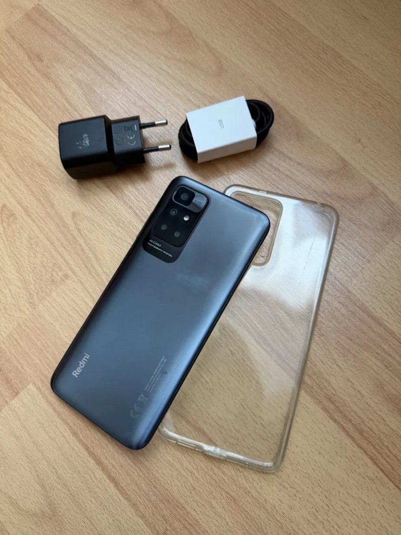 Xiaomi Redmi 10 2022 6/128 Стан супер, Комплект на фото,Наложка можлива — фото 4