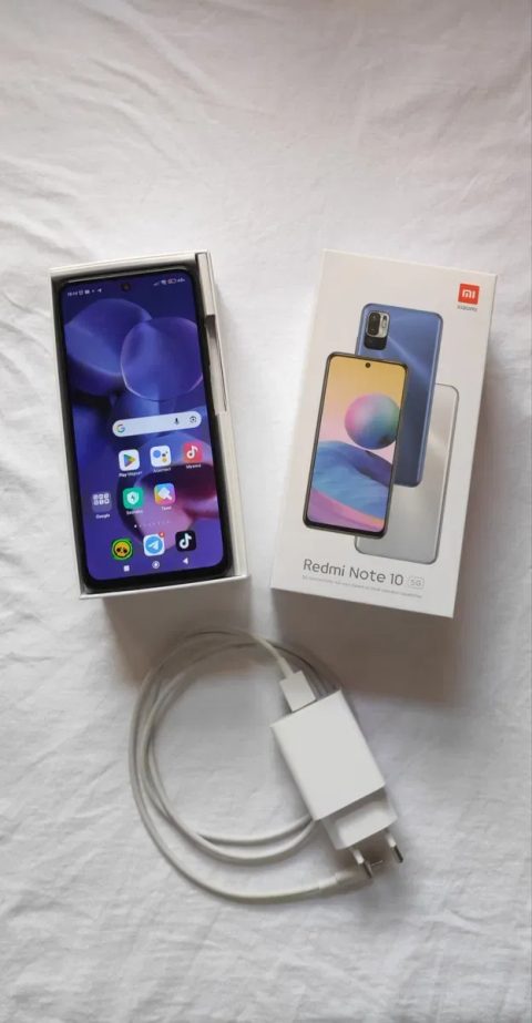 Xiaomi redmi 10 5g 4/128gb, повний комплект