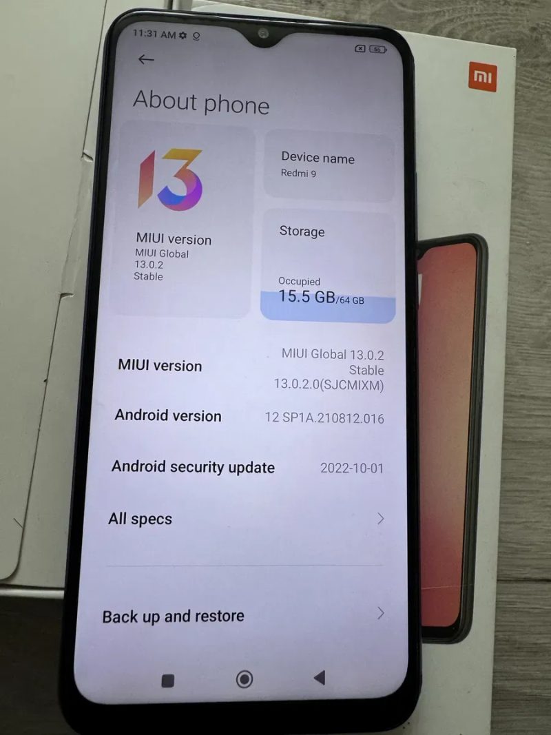 Xiaomi Redmi 9 4/64GB /NFC — фото 6