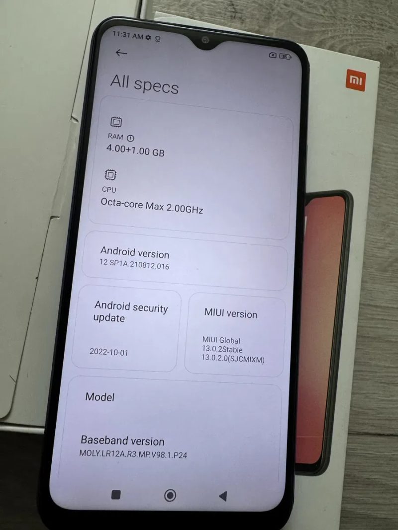 Xiaomi Redmi 9 4/64GB /NFC — фото 7
