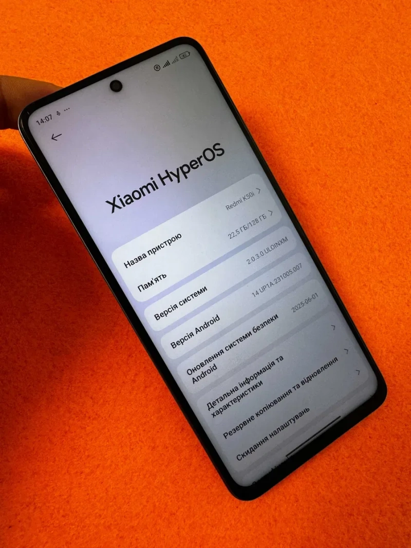 Xiaomi Redmi K50i 6/128gb Глобаний Гарантія — фото 3