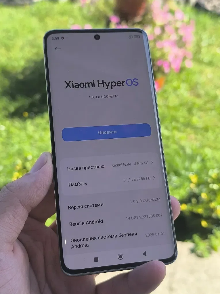 Xiaomi Redmi Note 14 Pro 5G 8/256 ГБ — зелений, ідеальний стан — фото 6